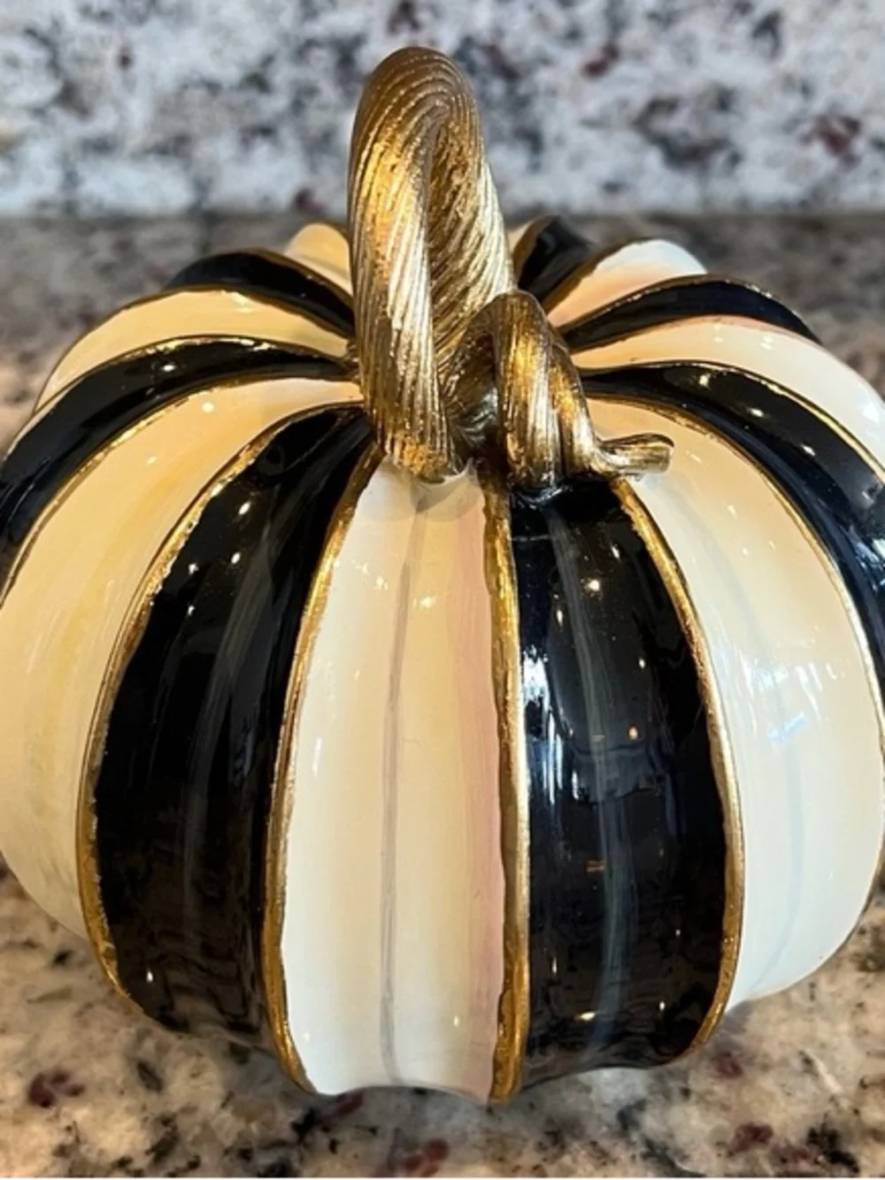 MacKenzie-Childs Pumpkin